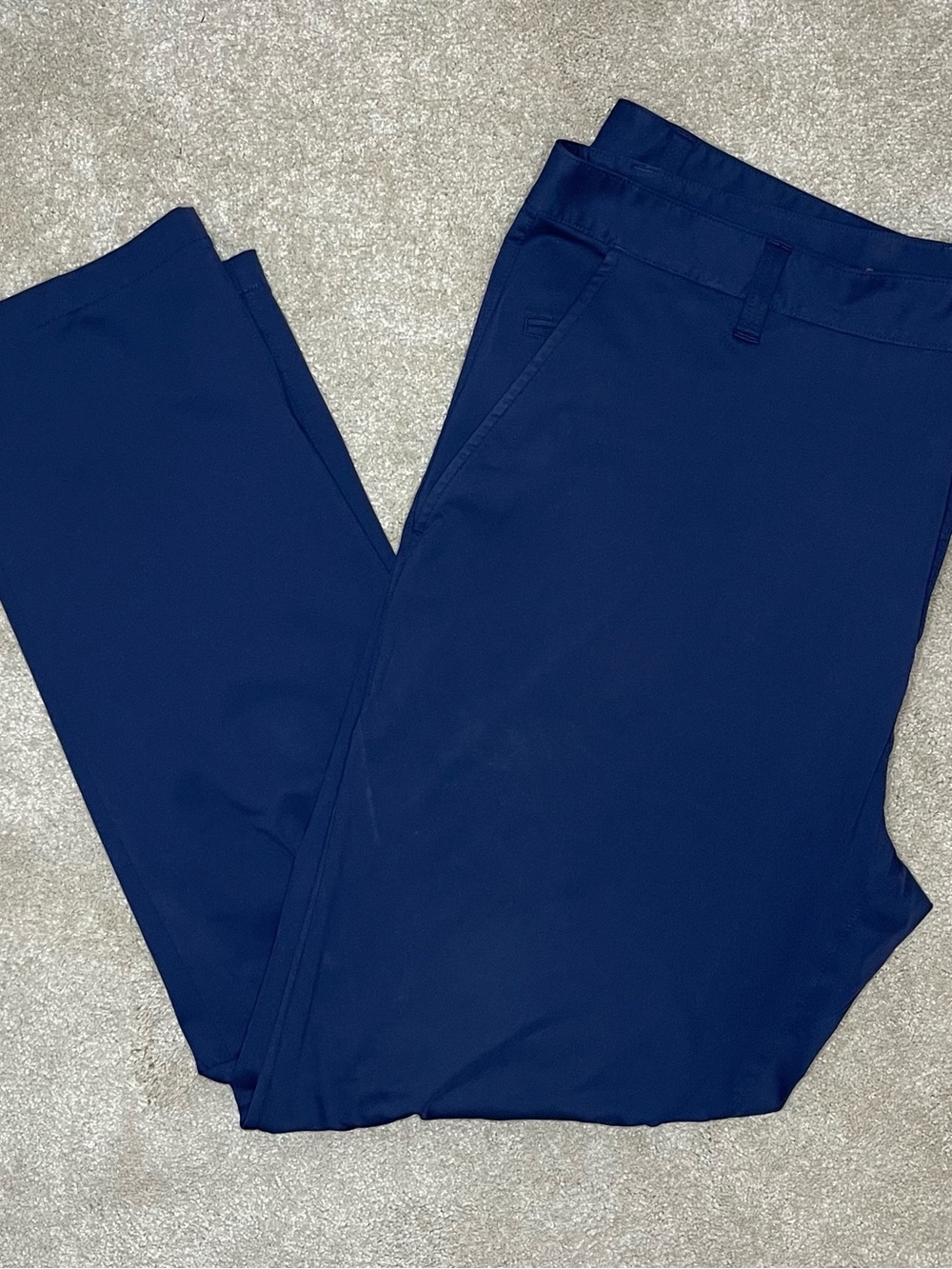 RHONE Navy Men's Chinos